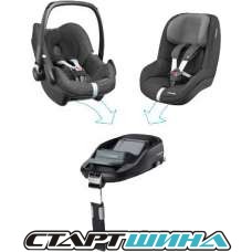 Автокресло Maxi-Cosi Family concept (Triangle Black)