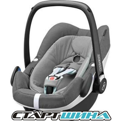 Автокресло Maxi-Cosi Pebble Plus (Concrete Grey)