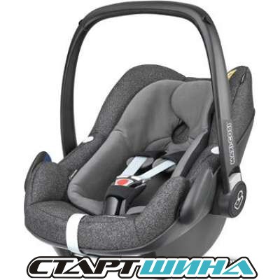 Автокресло Maxi-Cosi Pebble Plus (Triangle Black)