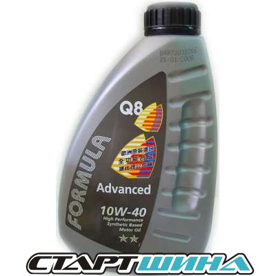 Моторное масло Q8 10W-40 Advanced 1л купить в рассрочку дешево, цена!