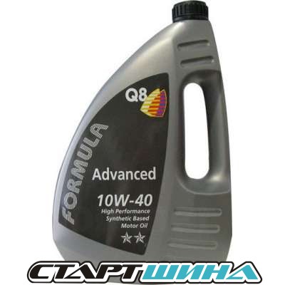 Моторное масло Q8 10W-40 Advanced 4л купить в рассрочку дешево, цена!