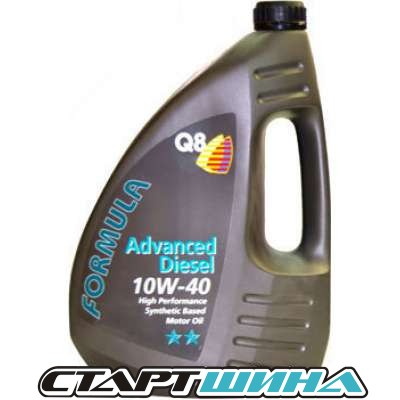 Моторное масло Q8 10W-40 Advanced Diesel 4л купить в рассрочку дешево, цена!