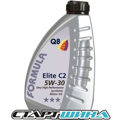 Моторное масло Q8 Formula Elite C2 5W-30 1л купить в рассрочку дешево, цена!
