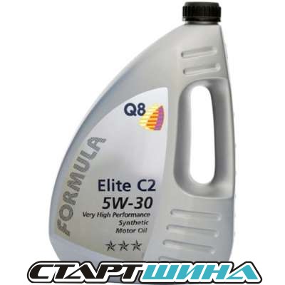Моторное масло Q8 Formula Elite C2 5W-30 4л купить в рассрочку дешево, цена!
