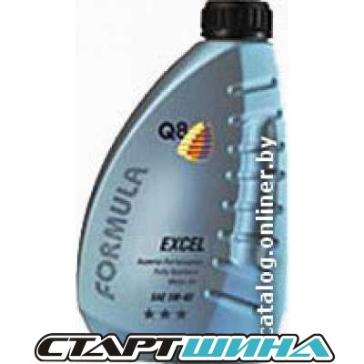 Моторное масло Q8 Formula EXCEL 5W-40 4л купить в рассрочку дешево, цена!
