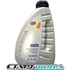 Моторное масло Q8 Formula Excel Diesel 5W-40 1л