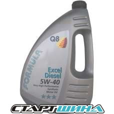 Моторное масло Q8 Formula Excel Diesel 5W-40 4л