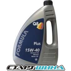 Моторное масло Q8 Formula Plus 15W-40 4л