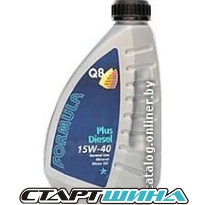 Моторное масло Q8 Formula Plus Diesel 15W-40 1л купить в рассрочку дешево, цена!