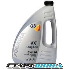 Моторное масло Q8 VX Long Life 5W-30 4л