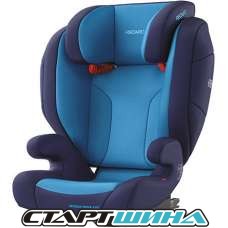 Автокресло RECARO Monza Nova Evo Seatfix Xenon Blue