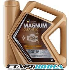 Моторное масло Роснефть Magnum Cleantec 10W-40 4л