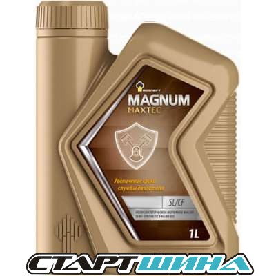 Моторное масло Роснефть Magnum Maxtec 5W-30 1л купить в рассрочку дешево, цена!