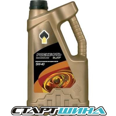 Моторное масло Роснефть Maximum 5W-40 SL/CF 5л купить в рассрочку дешево, цена!