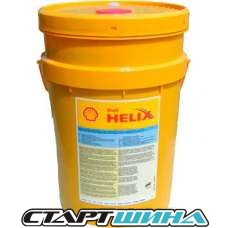 Моторное масло Shell Helix Diesel HX7 10W-40 20л