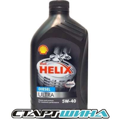 Моторное масло Shell Helix Diesel Ultra 5W-40 1л купить в рассрочку дешево, цена!