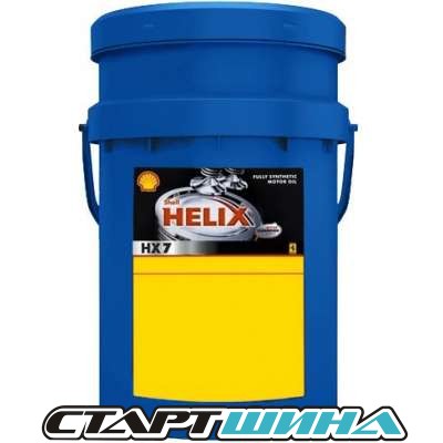 Моторное масло Shell Helix HX7 5W-30 20л купить в рассрочку дешево, цена!