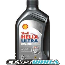 Моторное масло Shell Helix Ultra A5/B5 0W-30 1л