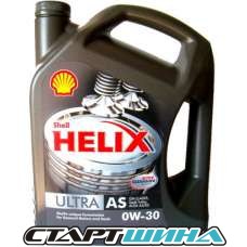Моторное масло Shell Helix Ultra AS 0W-30 4л