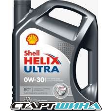 Моторное масло Shell Helix Ultra ECT 0W-30 4л