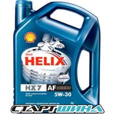 Моторное масло Shell Helix Ultra Professional AG 5W-30 4л