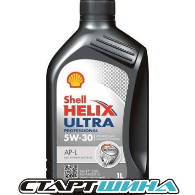 Моторное масло Shell Helix Ultra Professional AP-L 5W-30 1л купить в рассрочку дешево, цена!