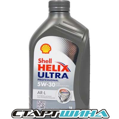 Моторное масло Shell Helix Ultra Professional AR-L 5W-30 1л купить в рассрочку дешево, цена!