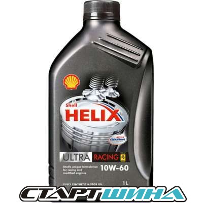 Моторное масло Shell Helix Ultra Racing 10W-60 1л купить в рассрочку дешево, цена!