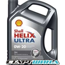 Моторное масло Shell Helix Ultra SN 0W-20 5л