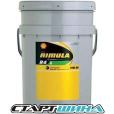 Моторное масло Shell Rimula R4 L 15W-40 20л