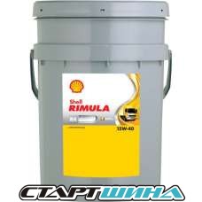Моторное масло Shell Rimula R4 X 15W-40 20л