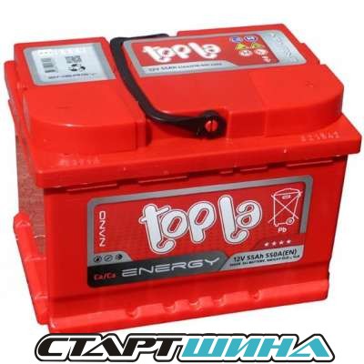 Купить аккумулятор АКБ TOPLA Energy R+ 108055 (55 А/ч)