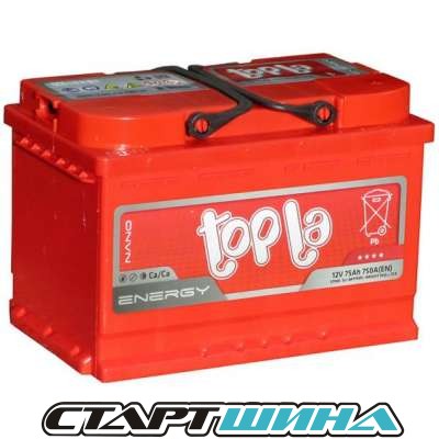Купить аккумулятор АКБ TOPLA Energy R+ 108275 (75 А/ч)