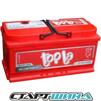 Купить аккумулятор АКБ TOPLA Energy R+ 108400 (100 А/ч)