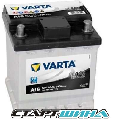 Купить аккумулятор АКБ Varta Black Dynamic A16 540406