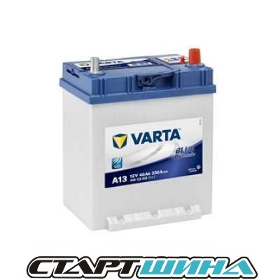 Купить аккумулятор АКБ Varta Blue Dynamic Asia A13 540125