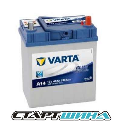 Купить аккумулятор АКБ Varta Blue Dynamic Asia A14 540126