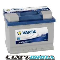 Аккумулятор Varta Blue Dynamic D43 560127