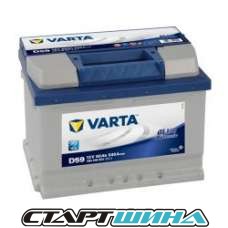 Аккумулятор Varta Blue Dynamic D59 560409