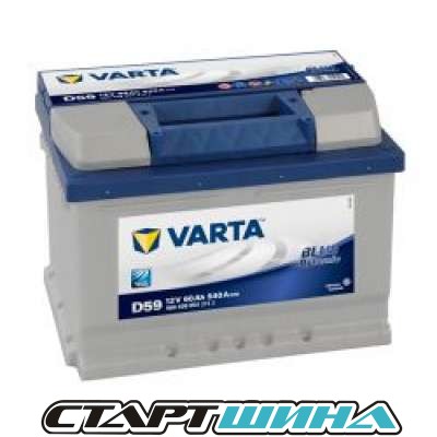 Купить аккумулятор АКБ Varta Blue Dynamic D59 560409