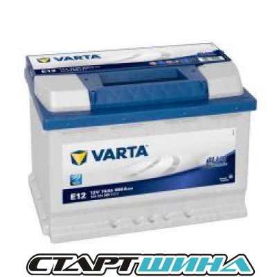 Купить аккумулятор АКБ Varta Blue Dynamic E12 574013