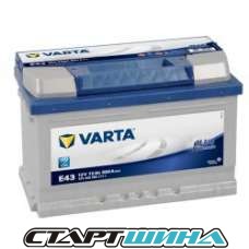 Аккумулятор Varta Blue Dynamic E43 572409