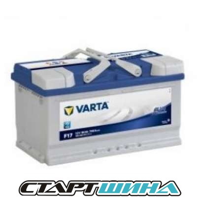 Купить аккумулятор АКБ Varta Blue Dynamic F17 580406
