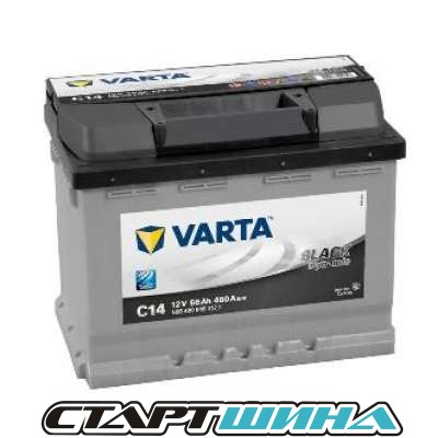 Купить аккумулятор АКБ Varta Black Dynamic C14 556400