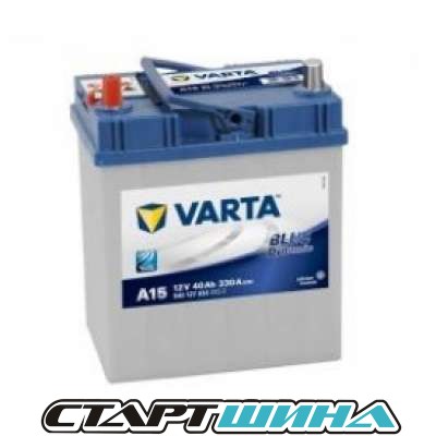 Купить аккумулятор АКБ Varta Blue Dynamic Asia A15 540127