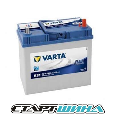 Купить аккумулятор АКБ Varta Blue Dynamic Asia B31 545155