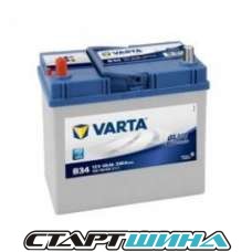 Аккумулятор Varta Blue Dynamic Asia B34 545158
