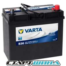 Аккумулятор Varta Blue Dynamic Asia B36 548175