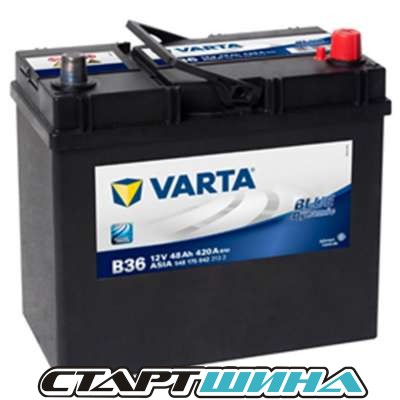 Купить аккумулятор АКБ Varta Blue Dynamic Asia  B38 548176