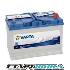 Аккумулятор Varta Blue Dynamic Asia G7 595404
